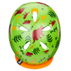 Bern Helmet Tigre Satin Green Dino