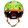 Bern Helmet Tigre Satin Green Dino