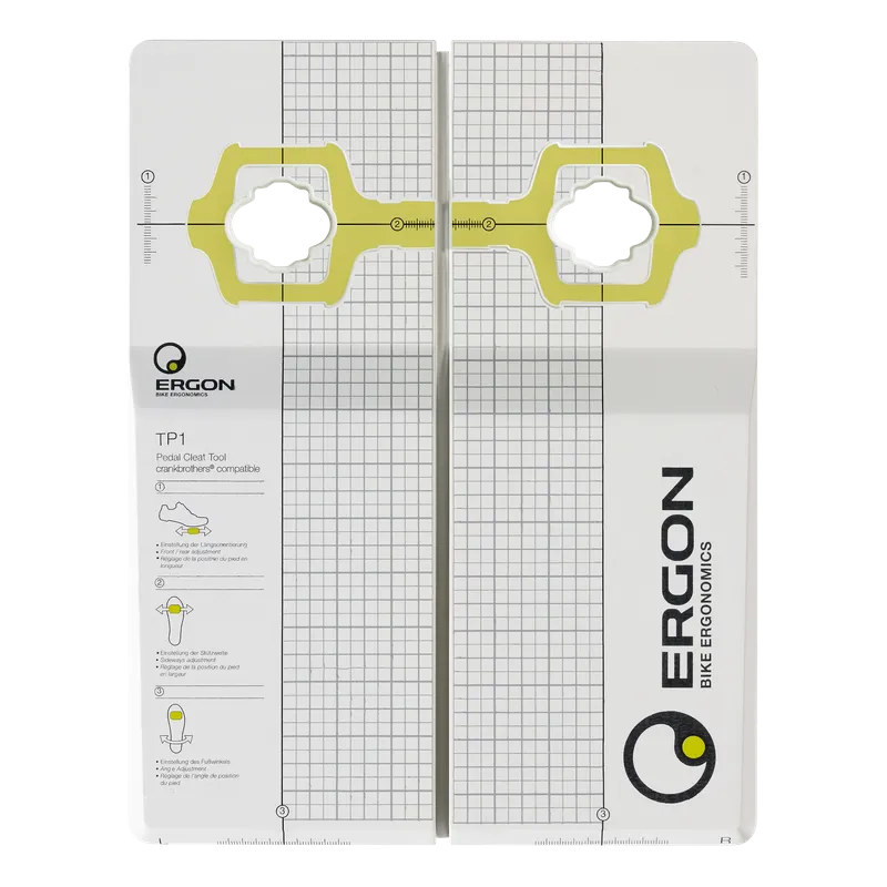 Ergon Cleat Locator TP1