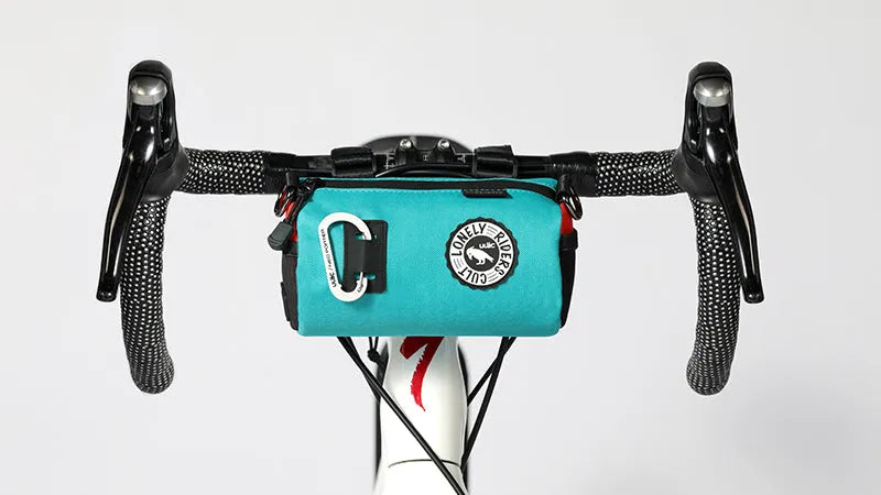 ULAC Handlebar Roll Bag 1.5L with Carabiner