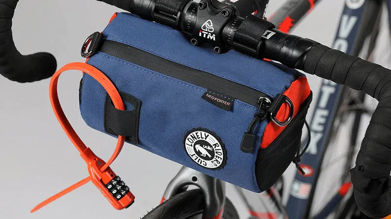 ULAC Handlebar Roll Bag 2.7L with Carabiner