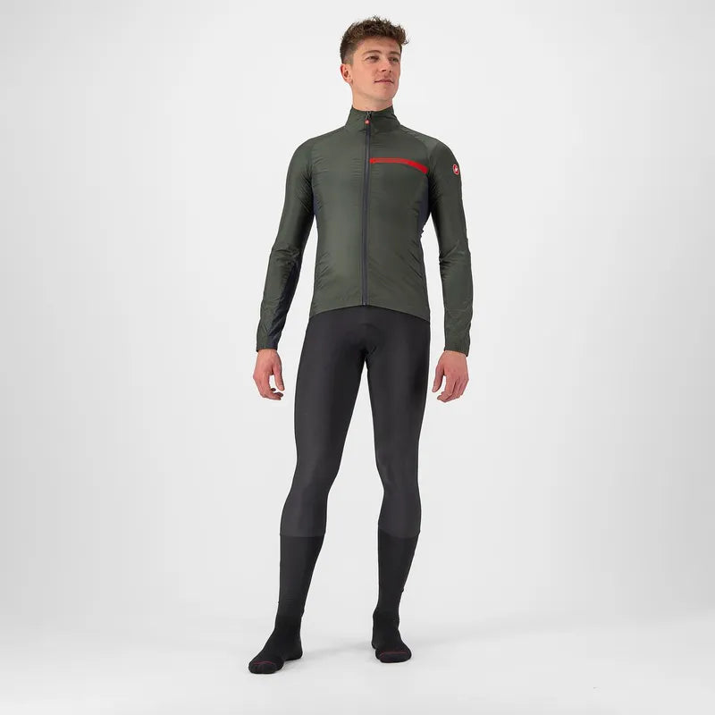 Castelli Squadra Stretch Jacket Mens