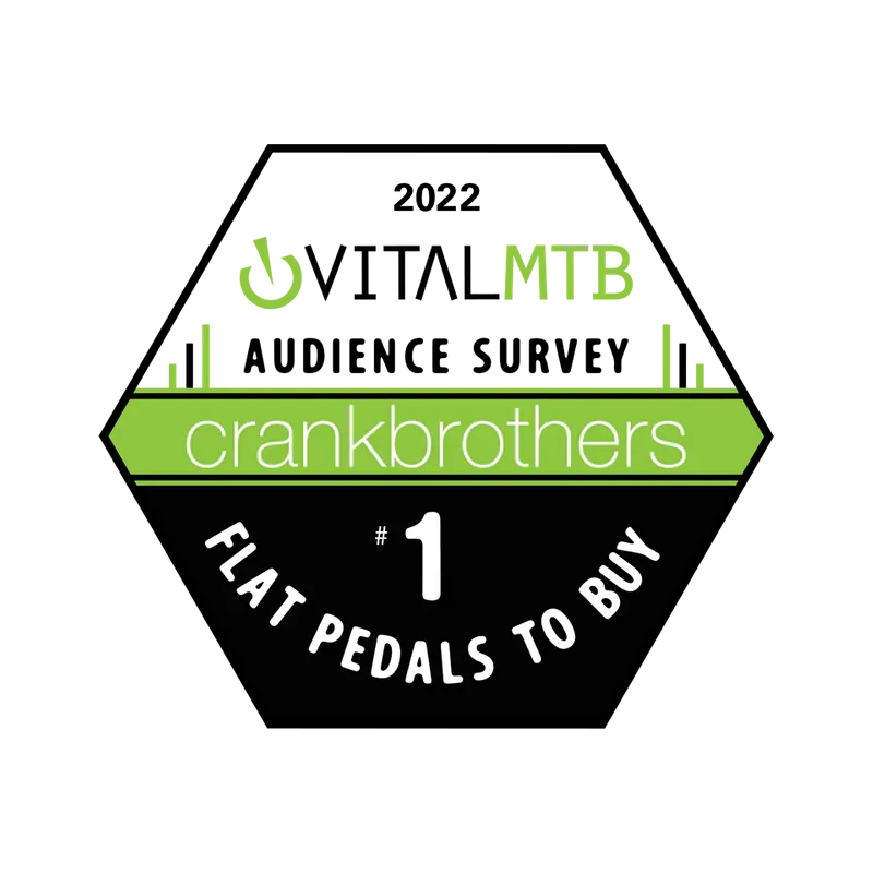 Crankbrothers Stamp 7 Pedals - Fabio Edition