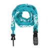 ULAC Lock 52nd Street Chain Combo 4mmx120cm