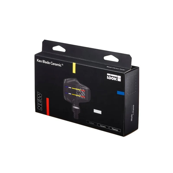Look Pedals New Kéo Blade Carbon Ceramique Ti 16Nm