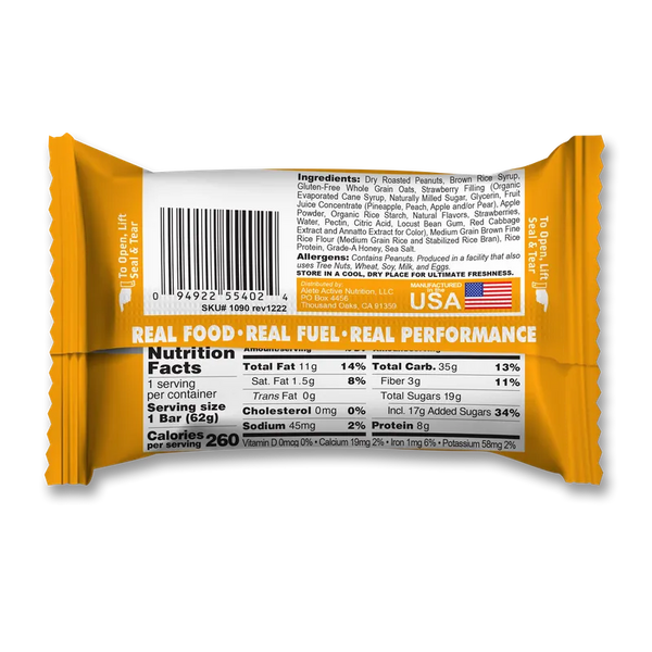 Bonk Breaker Peanut Butter & Jelly Energy Bars