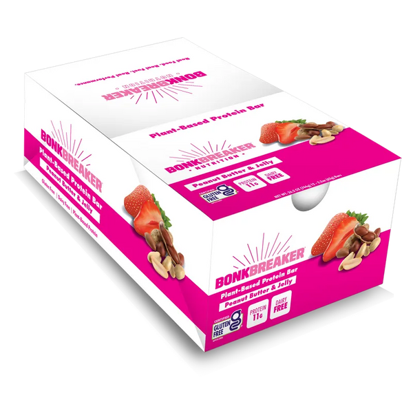 Bonk Breaker Peanut Butter & Jelly Protein Bars