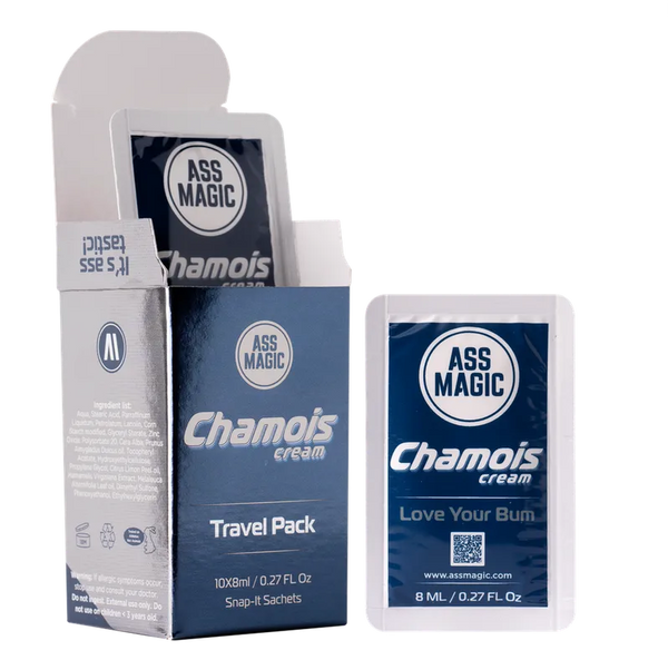 Ass Magic Chamois Cream Travel Pack - 10x8ml