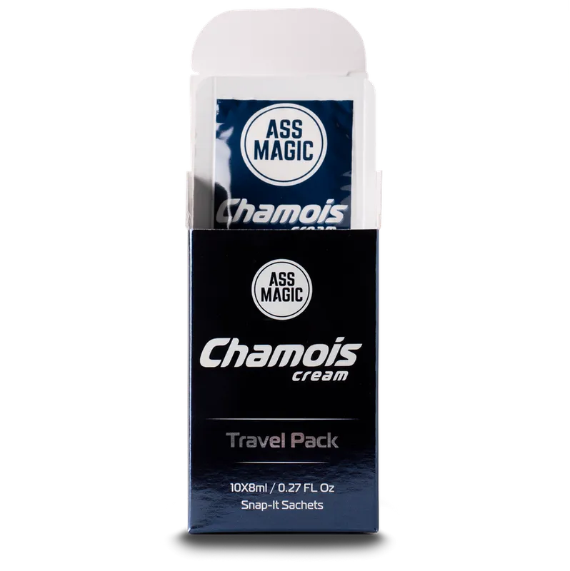 Ass Magic Chamois Cream Travel Pack - 10x8ml