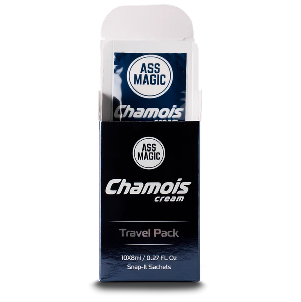 Ass Magic Chamois Cream Travel Pack - 10x8ml