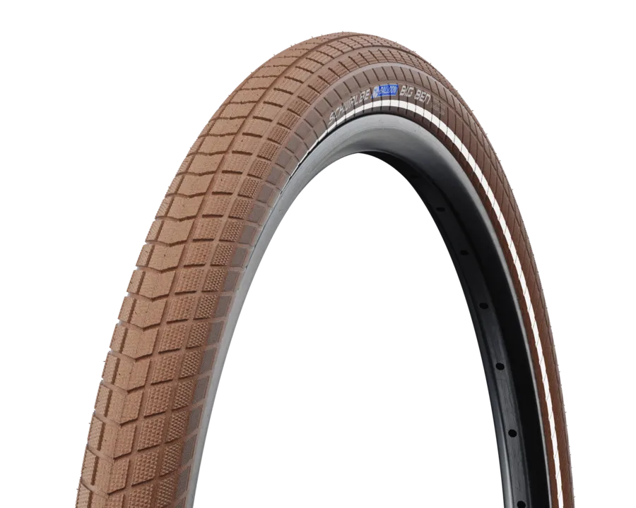 Schwalbe Tyre Big Ben - Brown -  28 x 2.0 Active Wire