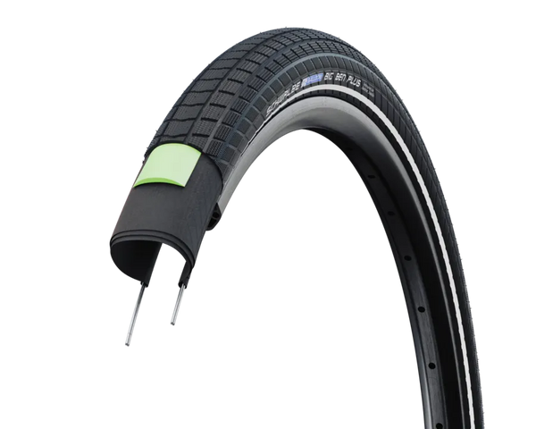 Schwalbe Tyre Big Ben - Brown -  28 x 2.0 Active Wire