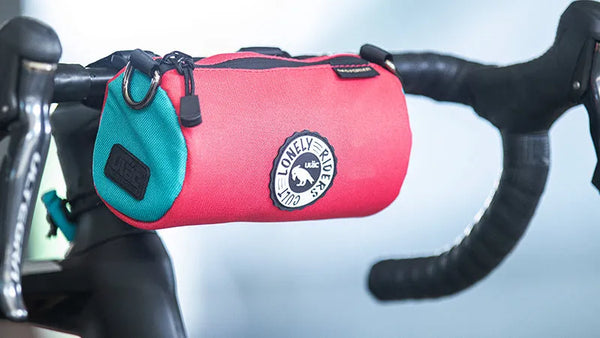 ULAC Handlebar Roll Bag 1.1L with Carabiner