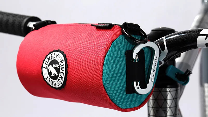 ULAC Handlebar Roll Bag 1.1L with Carabiner