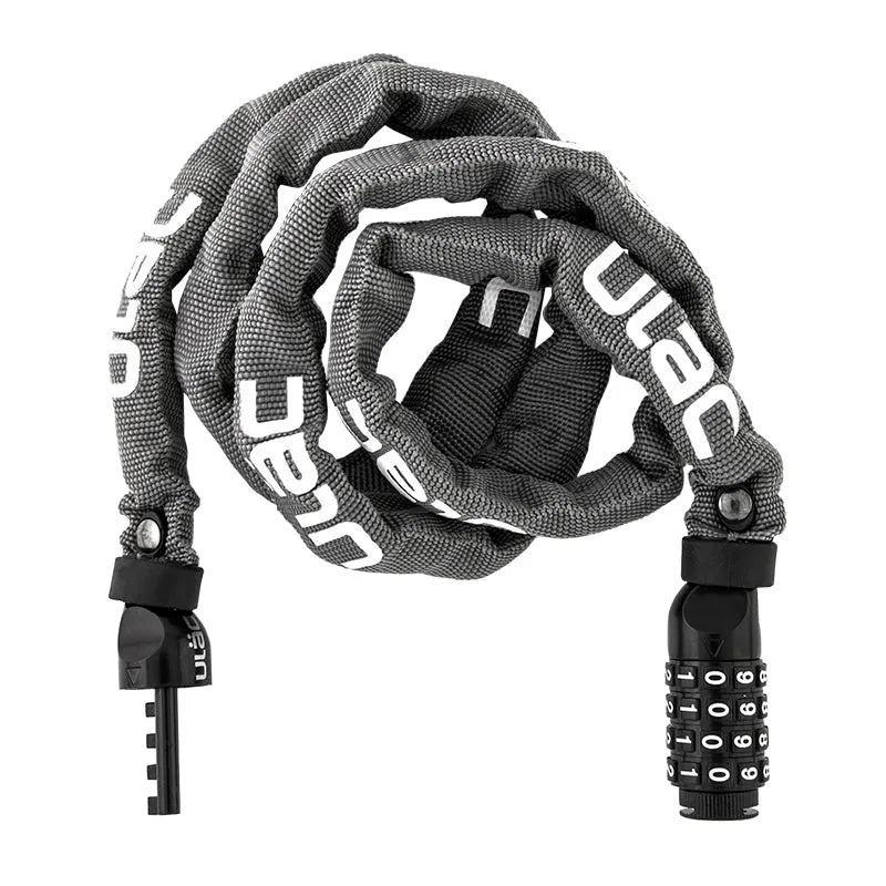 ULAC Lock 52nd Street Chain Combo 4mmx120cm