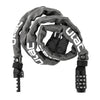 ULAC Lock 52nd Street Chain Combo 4mmx120cm