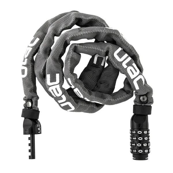 ULAC Lock 52nd Street Chain Combo 4mmx120cm