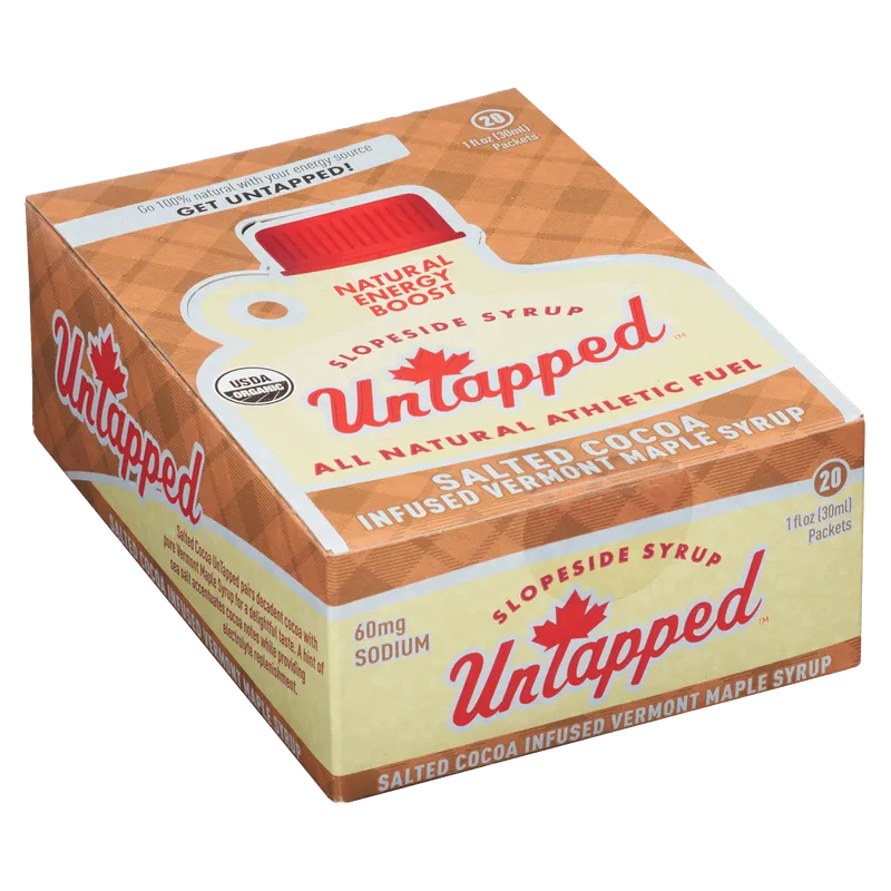 UnTapped Maple Syrup Gels
