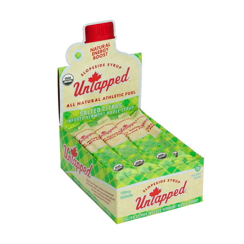 UnTapped Maple Syrup Gels