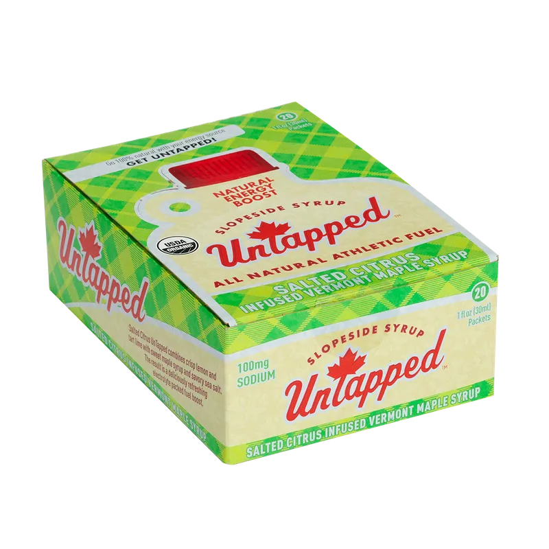 UnTapped Maple Syrup Gels