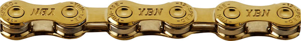 YBN Chain 12 Speed S12-Ti Gold