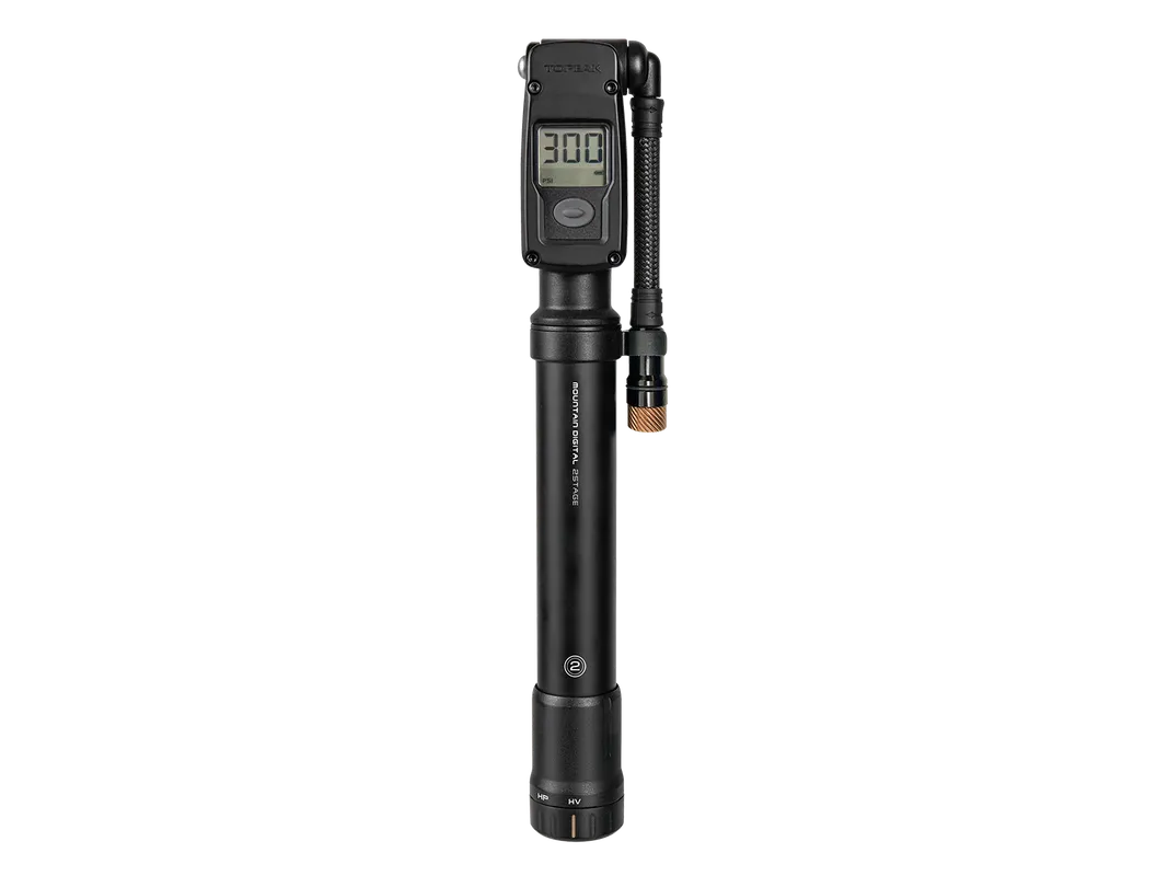 Topeak Mountain Digital 2-Stage 300psi