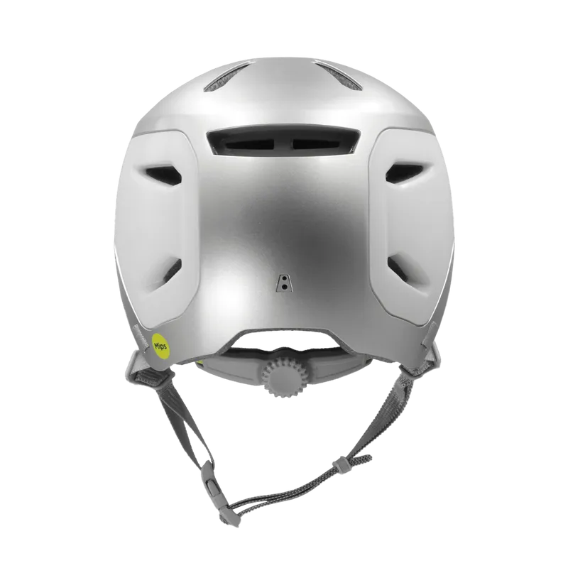 Bern Watts 2.0 MIPS Metallic Silver Tonal