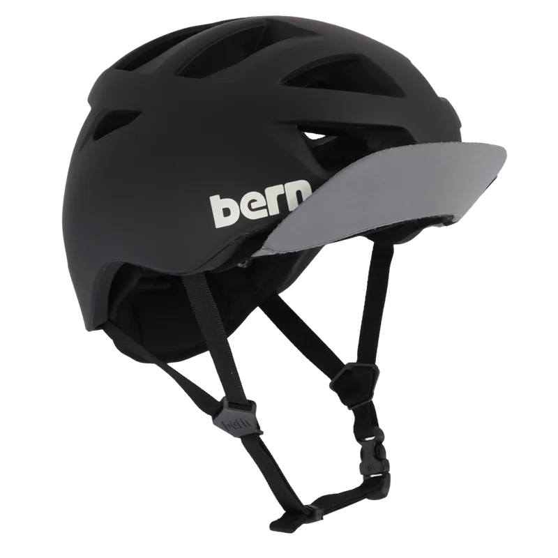 Bern Allston DVRT Matte Black