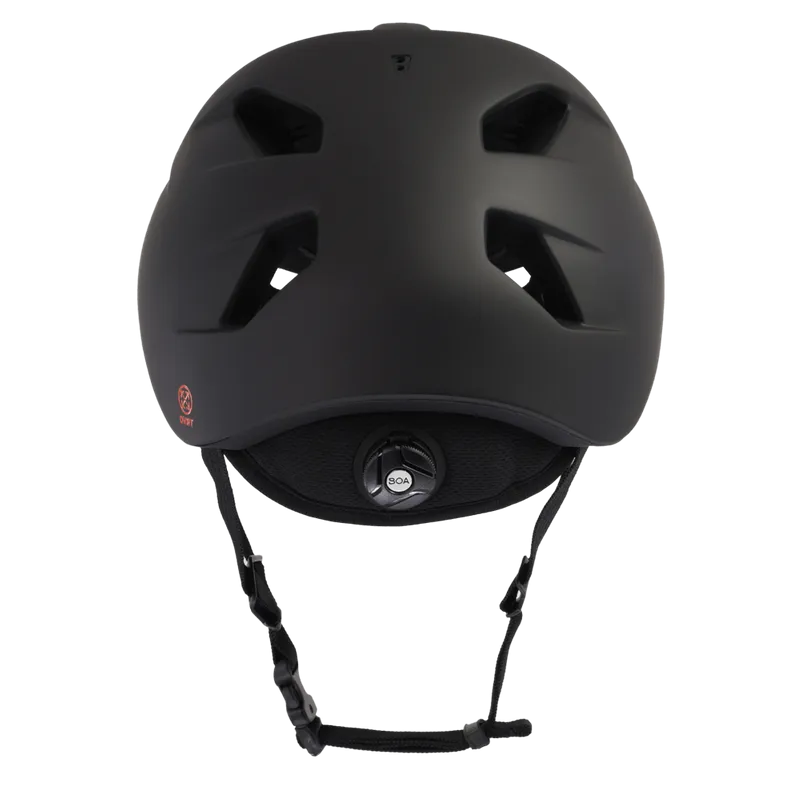 Bern Allston DVRT Matte Black
