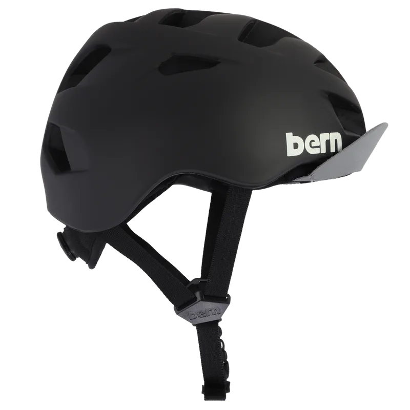 Bern Allston DVRT Matte Black