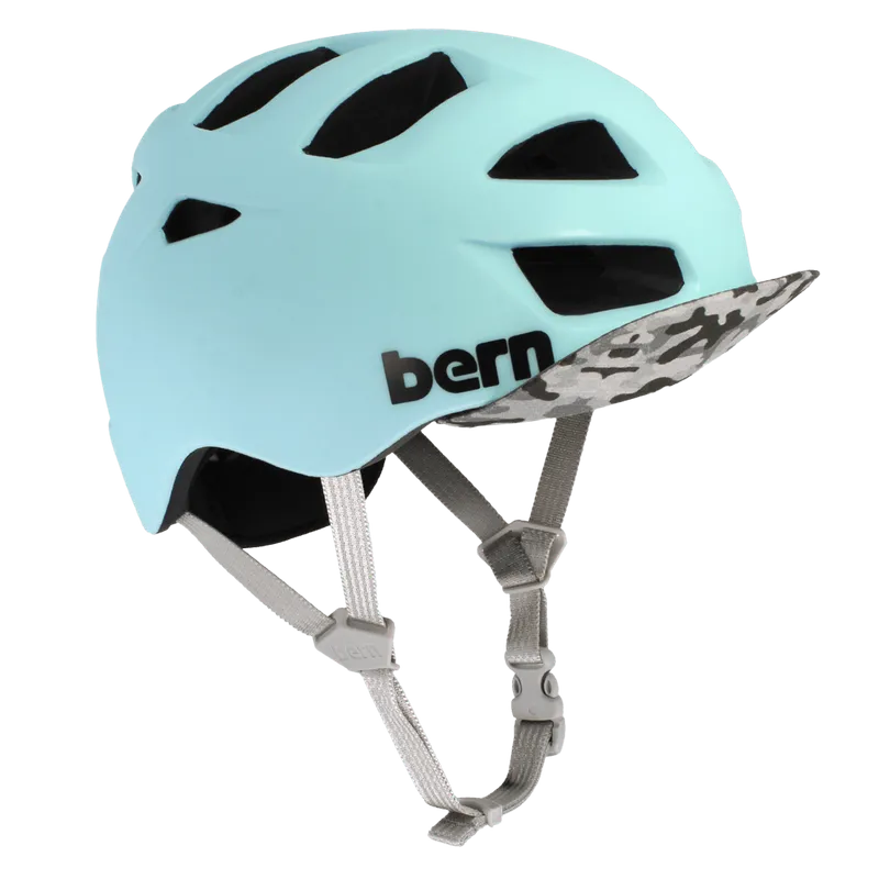 Bern Allston DVRT Matte Sky