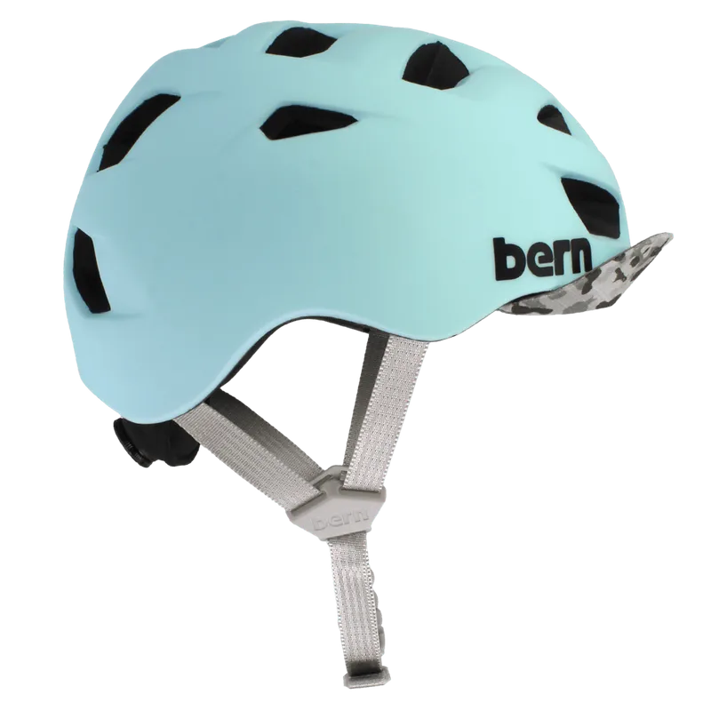 Bern Allston DVRT Matte Sky