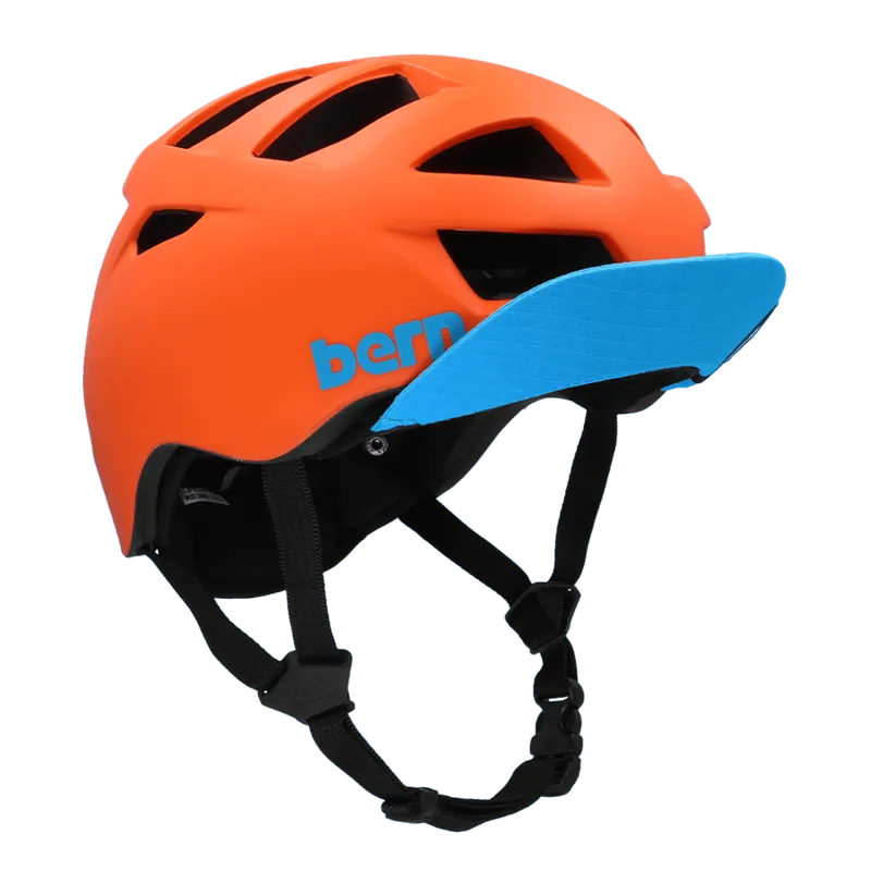 Bern Allston DVRT Matte Flame