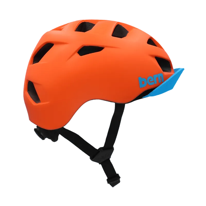 Bern Allston DVRT Matte Flame