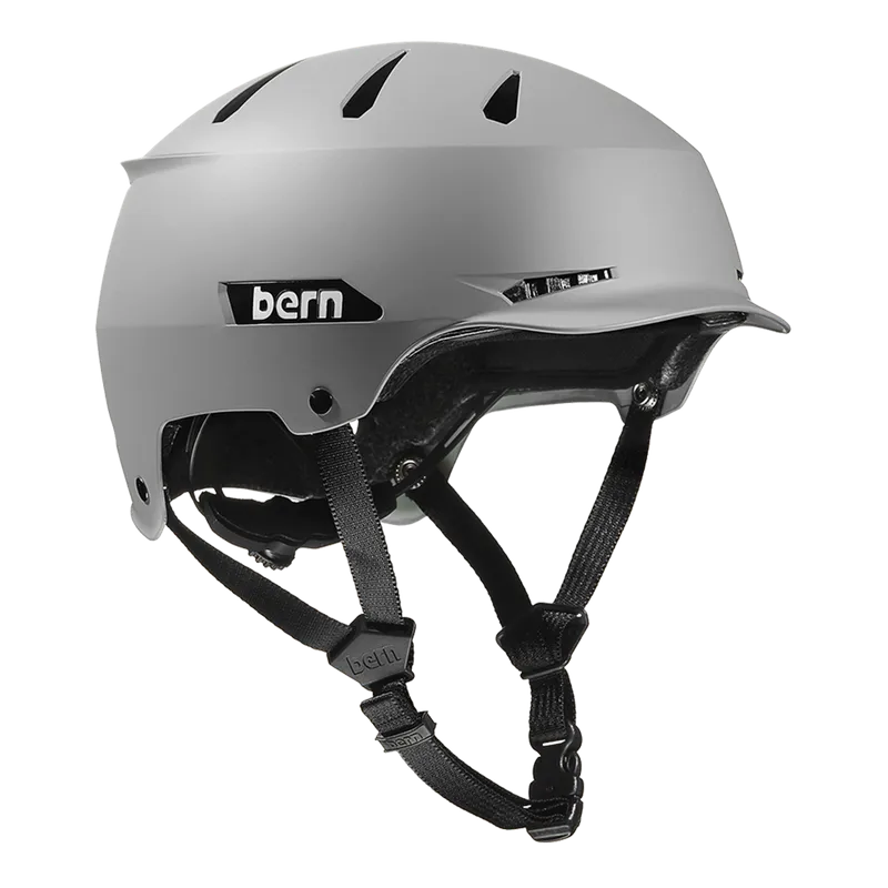 Bern Hendrix MIPS Matte Gray