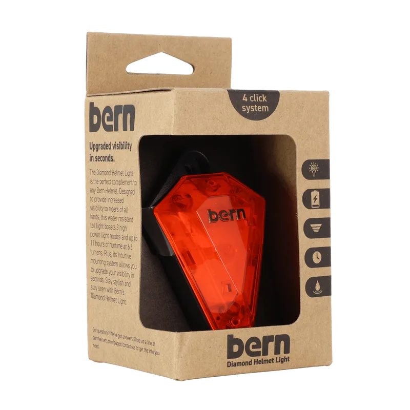 Bern Diamond Helmet Light