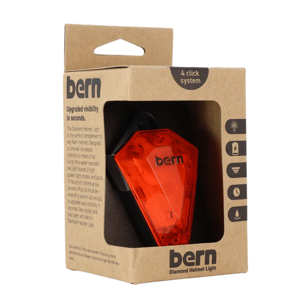 Bern Diamond Helmet Light