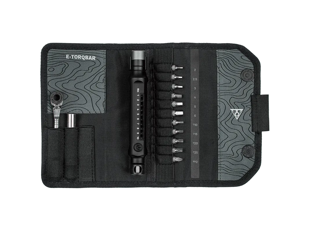 Topeak E-Torqbar 1-10Nm