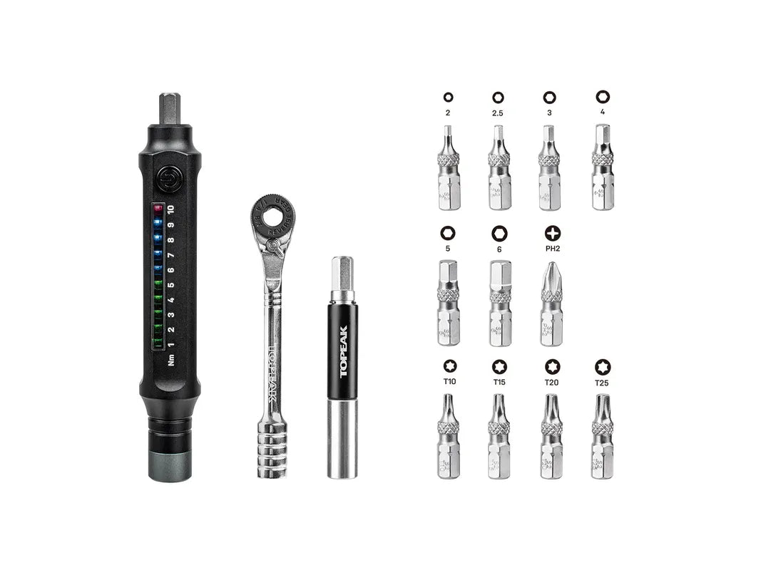Topeak E-Torqbar 1-10Nm