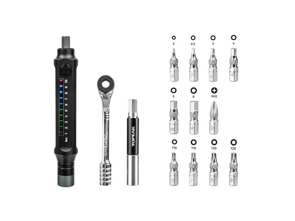 Topeak E-Torqbar 1-10Nm