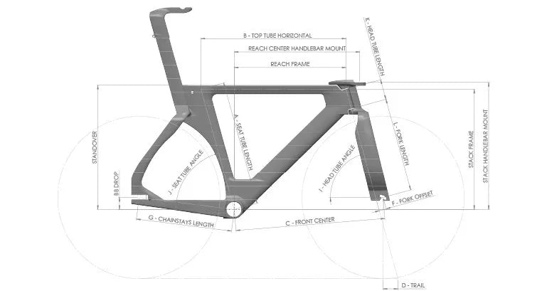 Look P24 Track Frameset