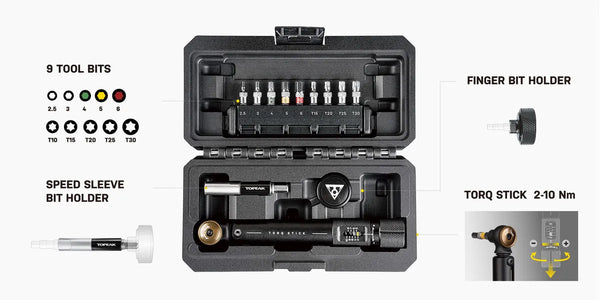Topeak Torq Stick Pro 2-10 Nm Torque Wrench
