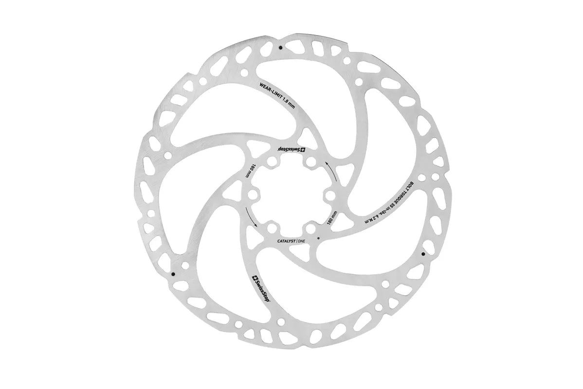 SwissStop Disc Rotor Catalyst One 6-Bolt