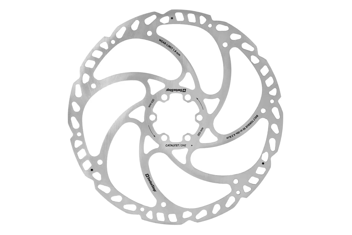 SwissStop Disc Rotor Catalyst One 6-Bolt