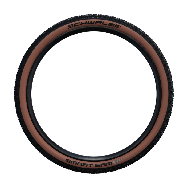 Schwalbe Tyre Smart Sam HS624 - Bronze Sidewall