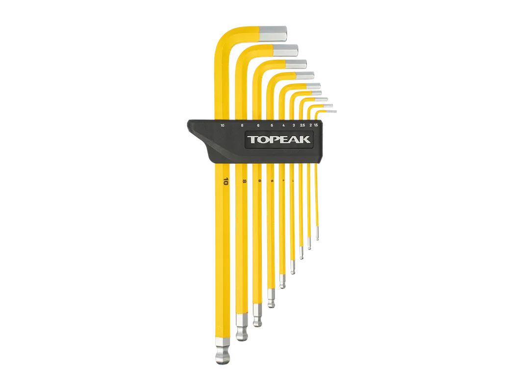 Topeak DuoHex Wrench Set DX