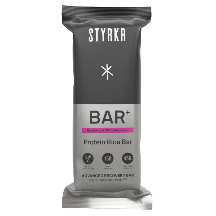 Styrkr BAR+ Recovery Raspberry Chocolate