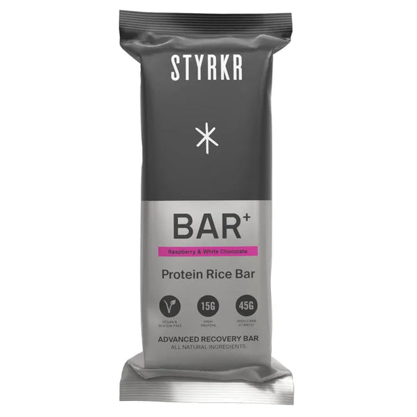 Styrkr BAR+ Recovery Raspberry Chocolate