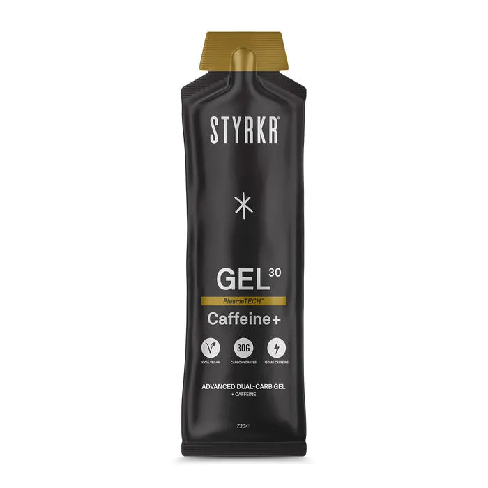 Styrkr GEL30 Caffeine Dual-Carb Energy Gel - Cola