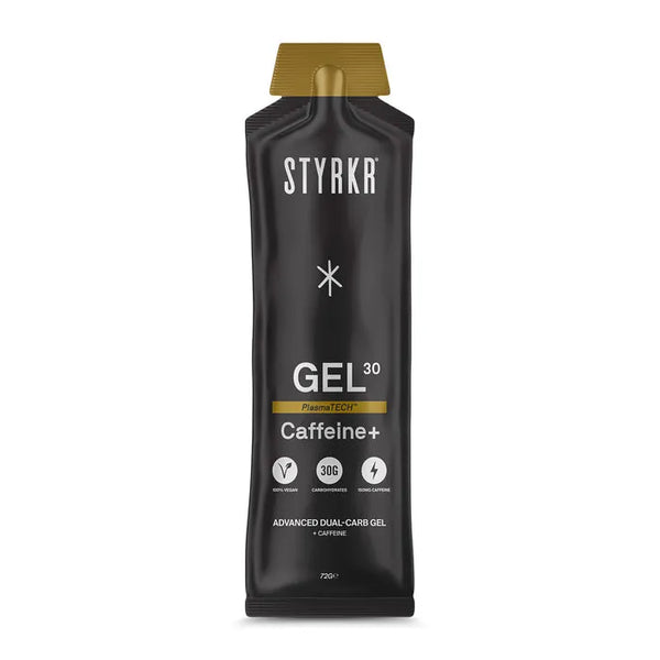 Styrkr GEL30 Caffeine Dual-Carb Energy Gel - Cola